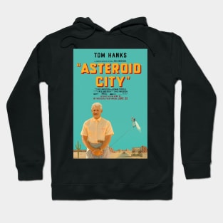 Asteroid City Tom Hanks Poster Hoodie